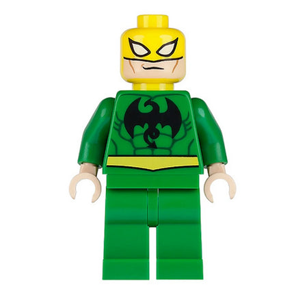 LEGO Minifigure - Iron Fist, Ultimate Spider-Man (2012) [MARVEL] sh0041
