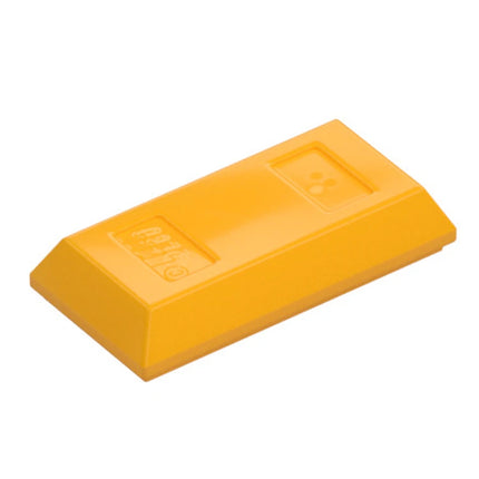 LEGO Tile, Modified 1 x 2, Ingot / Bar, Brick/Wall Feature, Bright Light Orange [99563] 6236454