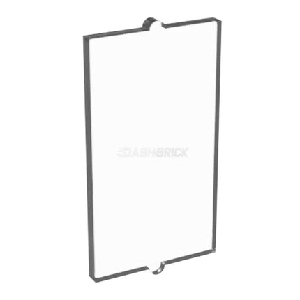 LEGO Window Glass (Insert) 1 x 2 x 3, Flat Front, Trans-Clear [60602]