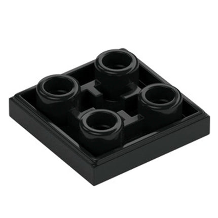LEGO Tile, Modified 2 x 2 Inverted, Black [11203] 6013867