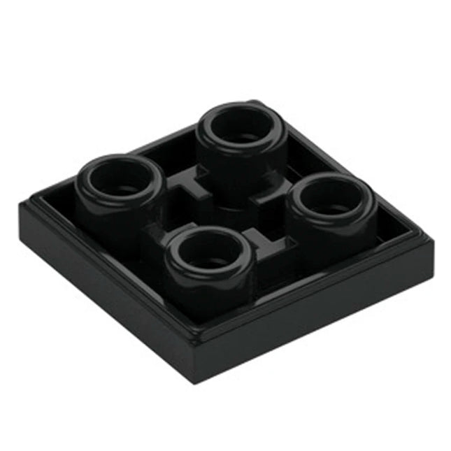 LEGO Tile, Modified 2 x 2 Inverted, Black [11203] 6013867