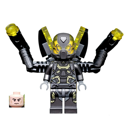 LEGO Minifigure - Yellow Jacket, Ant-Man (2015) [MARVEL]
