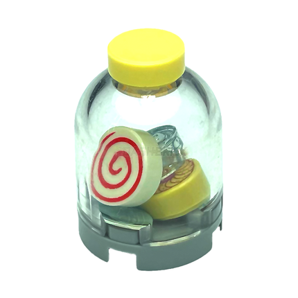 LEGO "Lolly Jar" - Minifigure Food, Sweets [MiniMOC]