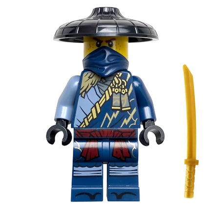 LEGO Minifigure - Rogue (Jay) - Black Hat (2025) [NINJAGO]