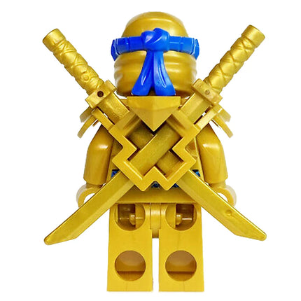 LEGO Minifigure - Jay - 10th Anniversary Golden Ninja (2021) [NINJAGO] njo0634