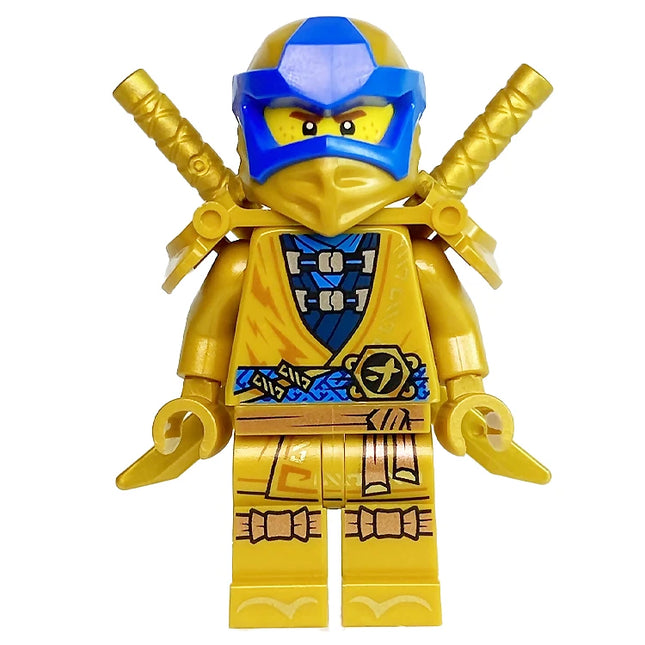 LEGO Minifigure - Jay - 10th Anniversary Golden Ninja (2021) [NINJAGO] njo0634
