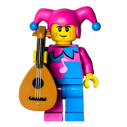 LEGO Minifigure - Jester with Lute (BAM) (2026) [Limited Edition]