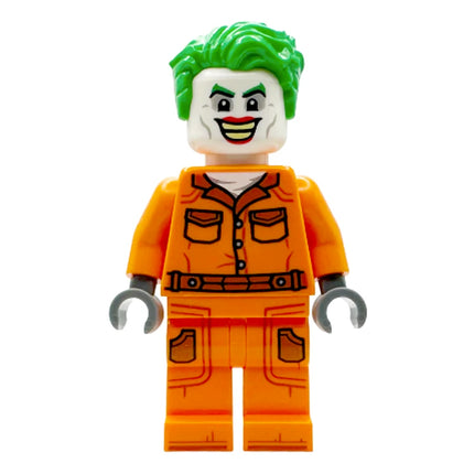 LEGO Minifigure - The Joker - Prison Jumpsuit, Side Pockets (2025) [DC COMICS]