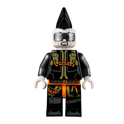 LEGO Minifigure - Jet Pack, Hunted (2018) [NINJAGO] njo0470