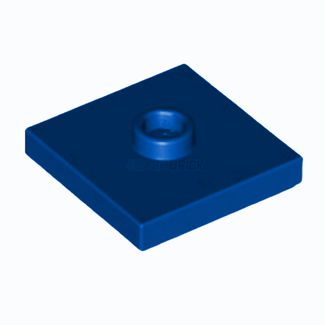 LEGO Plate, Modified 2 x 2, 1 Stud in Center, Blue [87580] 6126049