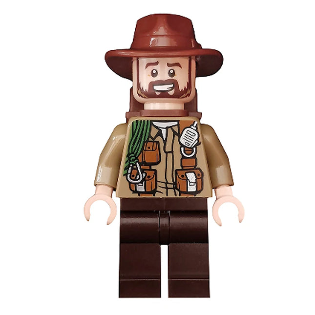 LEGO Minifigure - Sinjin Prescott - Backpack (2019) [JURASSIC WORLD]