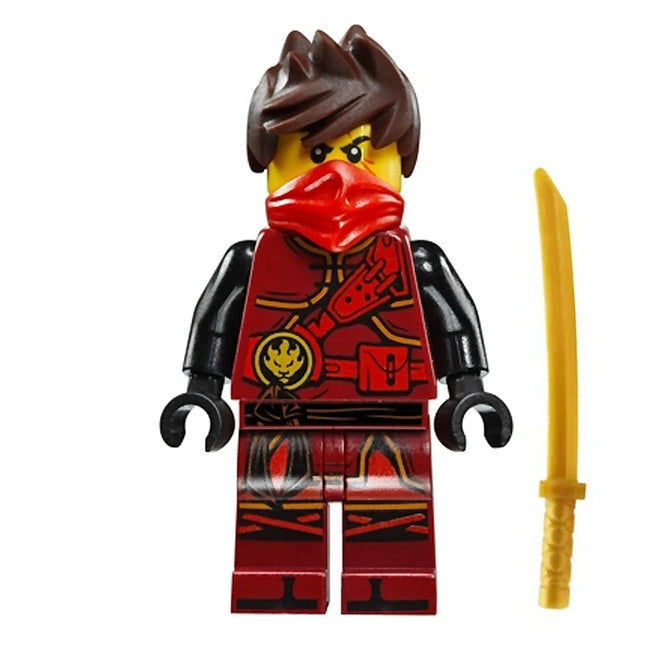 LEGO Minifigure - Kai - Hands of Time (2017) [NINJAGO]