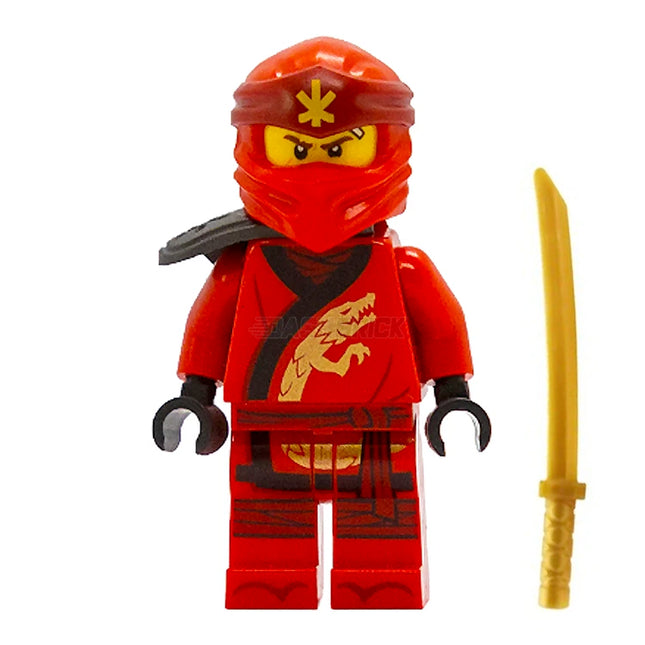 LEGO Minifigure - Kai - Secrets of the Forbidden Spinjitzu, Legacy Robe (2019) [NINJAGO]
