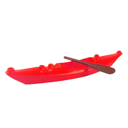 LEGO Minifigure Accessory - Kayak/Canoe/Boat, Oar/Paddle, Red [29110] 6193967