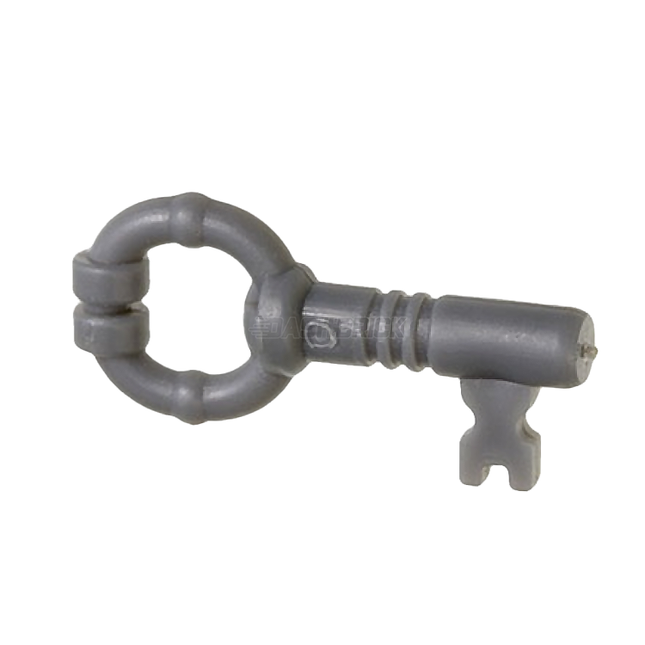 LEGO Minifigure Accessory - Key, Dark Grey [892288]