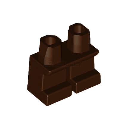 LEGO Minifigure Parts - Short Hips and Legs, Children, Dark Brown [41879]