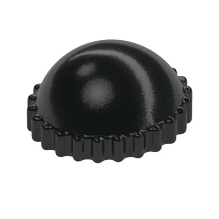 LEGO Minifigure Part - Hat, Cap, Knit, Black [41334]