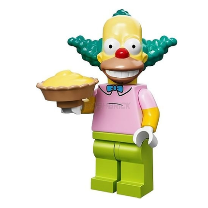 LEGO Collectable Minifigures - Krusty the Clown (8 of 16) [The Simpsons Series 1]