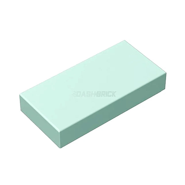 LEGO Tile 1 x 2, Light Aqua [3069b] 6133247