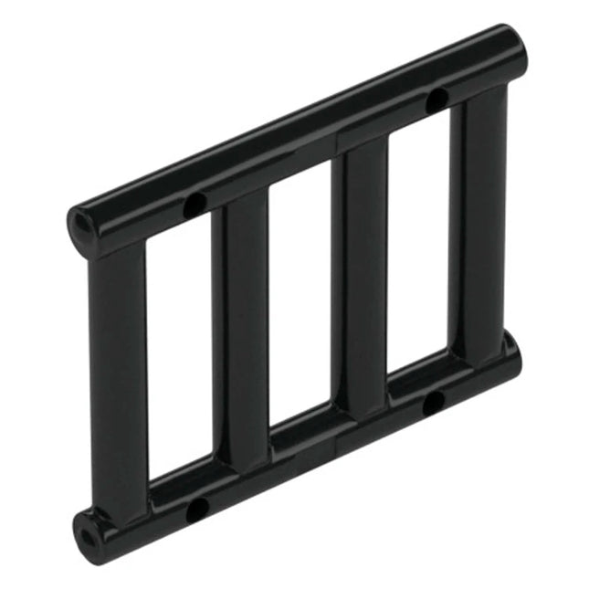 LEGO Bar 1 x 4 x 3 Grille with End Protrusions, Ladder, Black [62113] 4521681