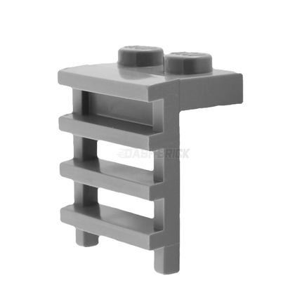 LEGO Ladder 1 1/2 x 2 x 2, Dark Grey [4175] 6285244
