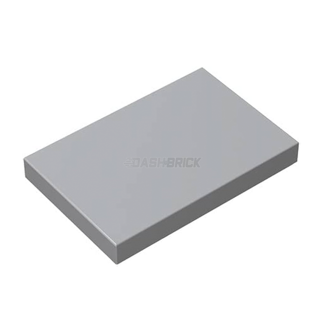 LEGO Tile, 2 x 3, Light Grey [26603] 6171894