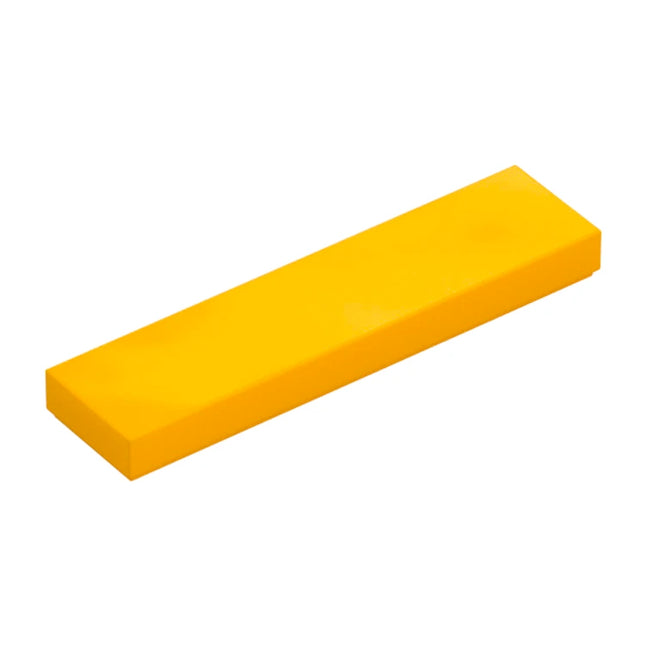 LEGO Tile 1 x 4, Bright Light Orange [2431] 6072668