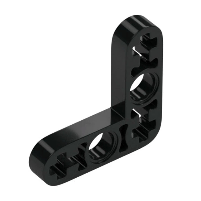 LEGO Technic, Liftarm, Modified Bent Thin L-Shape 3 x 3, Black [32056] 6271810