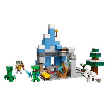 LEGO Minecraft® The Frozen Peaks [21243]