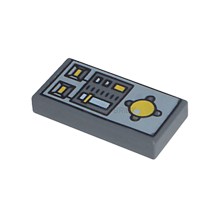 LEGO Minifigure Accessory - Sound Mixer/Vehicle Control Panel [3069bpc1]