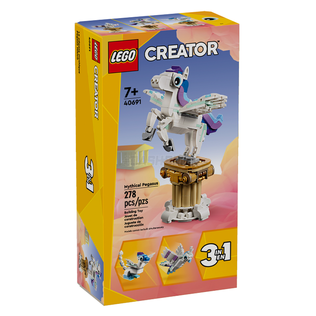 LEGO® CREATOR: Mythical Pegasus 3-in-1 [40691] Limited Edition