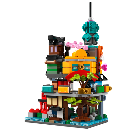 LEGO® Micro NINJAGO City Gardens [40705] Limited Edition