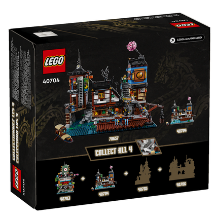 LEGO® Micro NINJAGO Docks [40704] Limited Edition