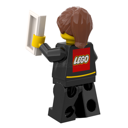 LEGO Minifigure - LEGO Store Employee, Logo on Back [CITY] 2024 Limited Release