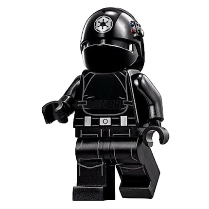 LEGO Minifigure - Imperial Gunner (Closed Mouth, White Imperial Logo) [STAR WARS]