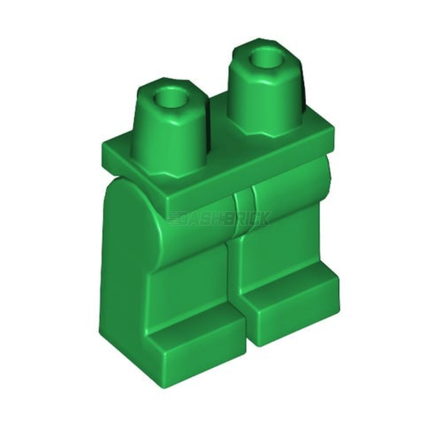 LEGO Minifigure Parts - Hips and Legs, Green [970c00]