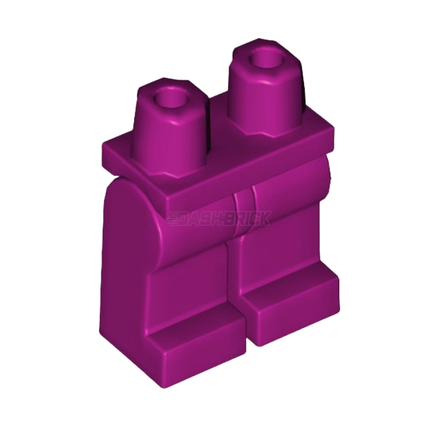 LEGO Minifigure Parts - Hips and Legs, Magenta [970c00] 6392168