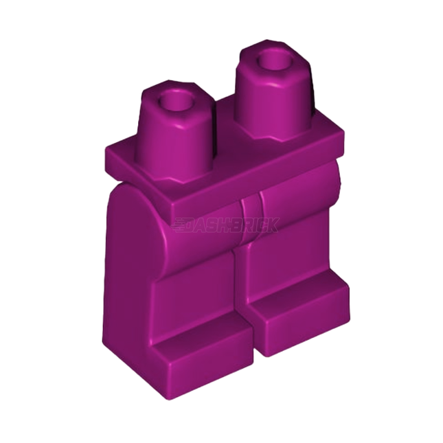 LEGO Minifigure Parts - Hips and Legs, Magenta [970c00] 6392168