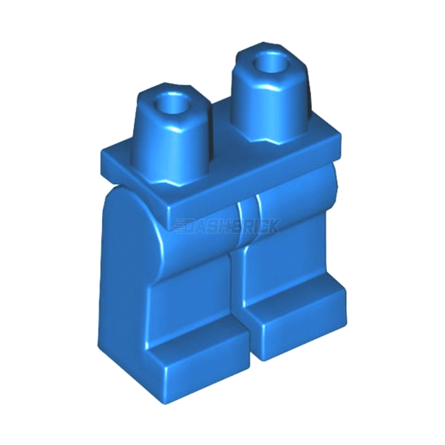LEGO Minifigure Parts - Hips and Legs, Medium Blue [970c00]