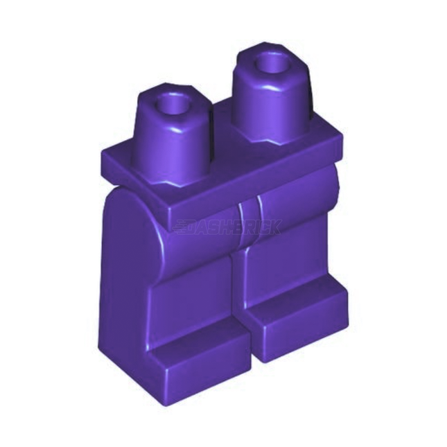 LEGO Minifigure Parts - Hips and Legs, Dark Purple [970c00] 4586410