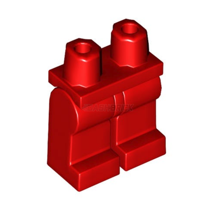 LEGO Minifigure Parts - Hips and Legs, Red [970c00] 9342