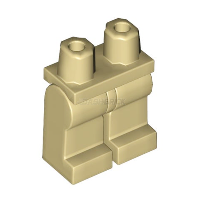 LEGO Minifigure Parts - Hips and Legs, Tan [970c00] 4107623