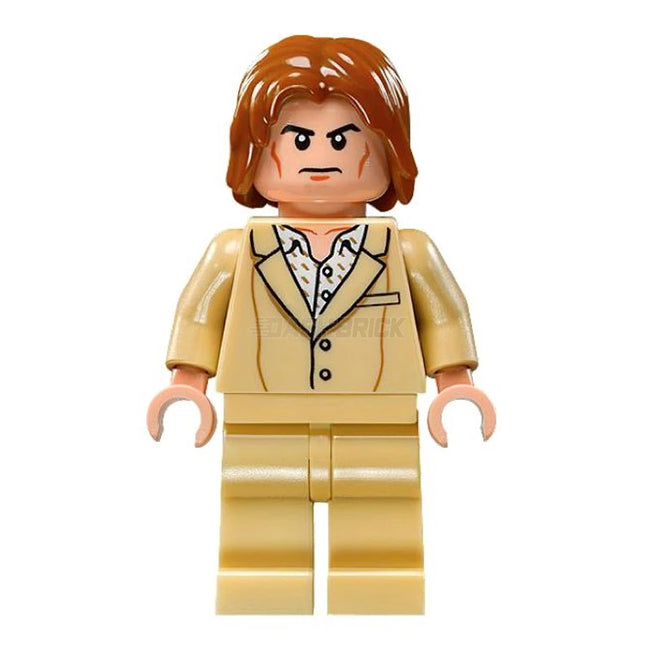 LEGO Minifigure - Lex Luthor - Tan Suit, Dawn of Justice (2016) [DC Comics]