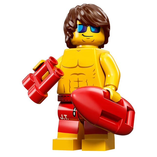 LEGO Collectable Minifigures - Lifeguard (7 of 16) [Series 12]