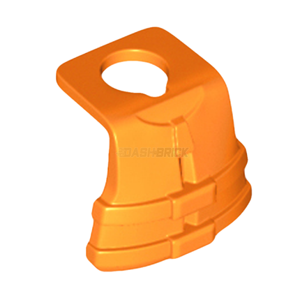 LEGO Minifigure Accessory - Life Jacket, Saver/Preserver, 2 Straps, Orange [38781] 6231925