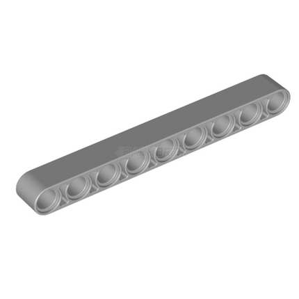 LEGO Technic, Technic, Liftarm Thick 1 x 9, Light Grey [40490] 6102449