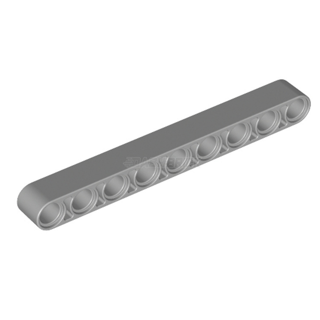 LEGO Technic, Technic, Liftarm Thick 1 x 9, Light Grey [40490] 6102449