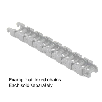 LEGO Technic, Link Chain, Light Grey [3711] 6348147