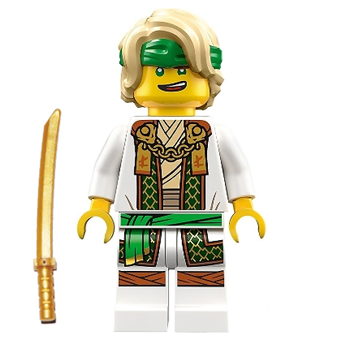 LEGO Minifigure - Lloyd - Master Lloyd [NINJAGO]