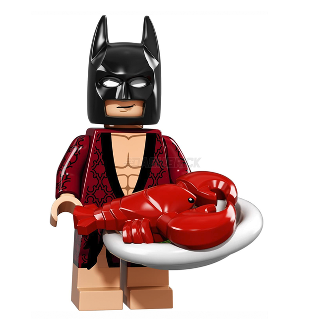 LEGO Collectable Minifigures - Lobster Lovin' Batman (1 of 20) [The Batman Movie Series 1]